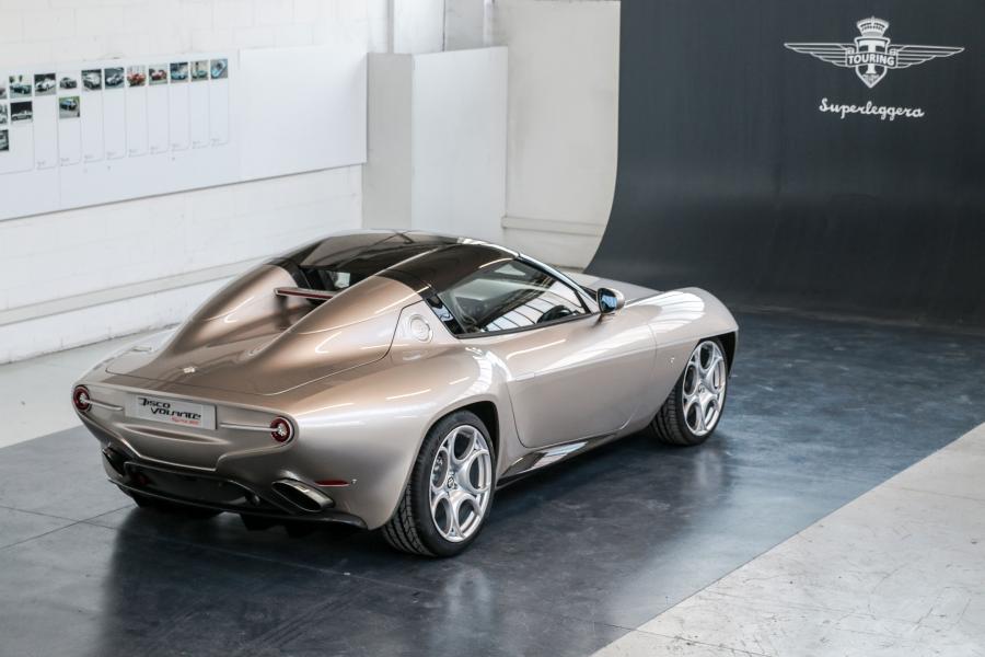  Alfa Romeo Disco Volante Spyder (2 of 7) 2017 года  (фото 16 из 33)